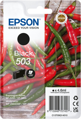 Epson Tintenpatrone 503 Schwarz (4,6ml)