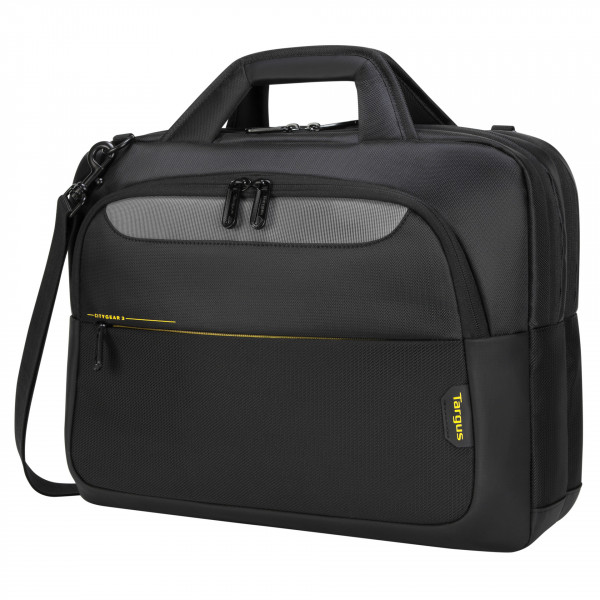 Targus CityGear 15.6" Topload Laptop Case Black