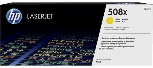 HP Toner 508X Gelb (ca. 9.500 Seiten)