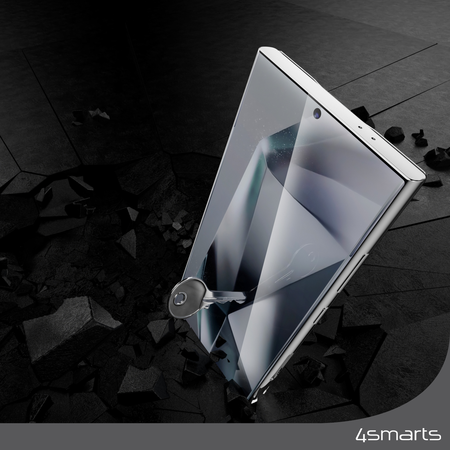 4smarts Second Glass für Samsung Galaxy S24 Ultra