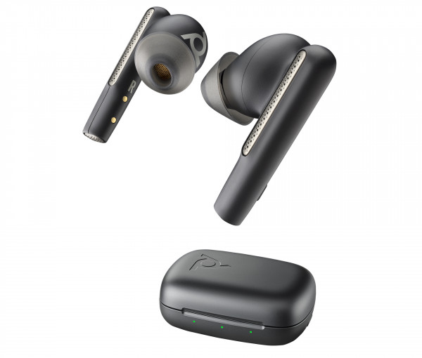 Poly Bluetooth Headset Voyager Free 60 UC USB-A schwarz