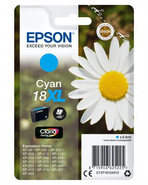 Epson Tintenpatrone 18XL (6,6ml)