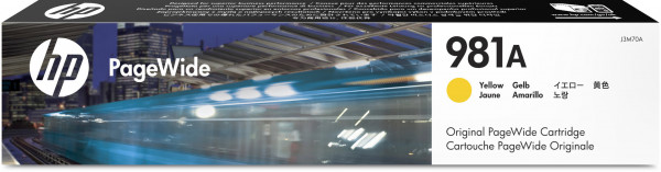 HP Tintenpatrone Nr. 981 Gelb 106ml