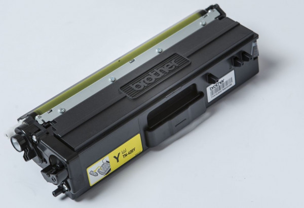 Brother Super Jumbo Toner TN-426Y Gelb (ca. 6500 Seiten)