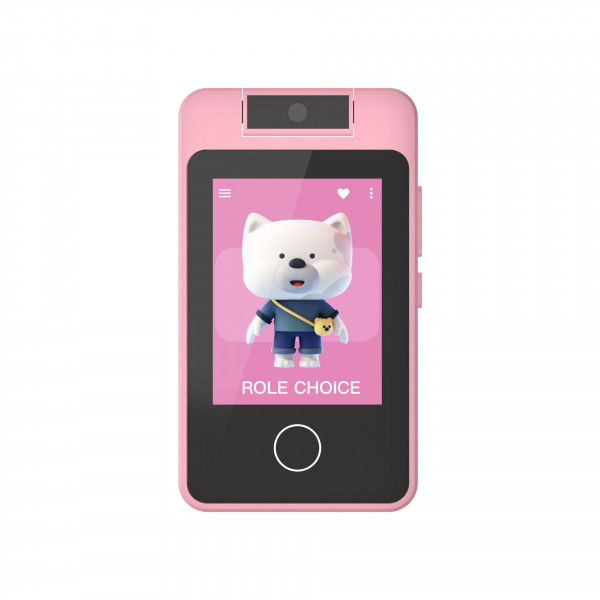 Denver Kids Media-Player mit Touch-Display, pink