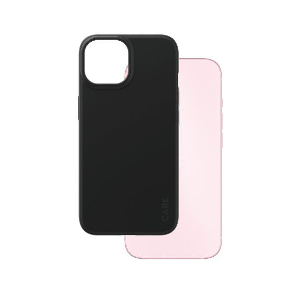 CARE Case Fashionable Black iPhone 15