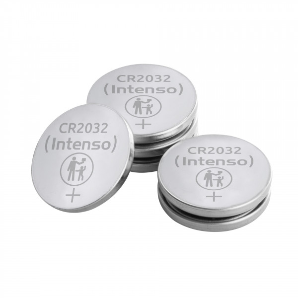 Intenso Lithium Knopfzellen Energy Ultra CR 2032 6er Blister