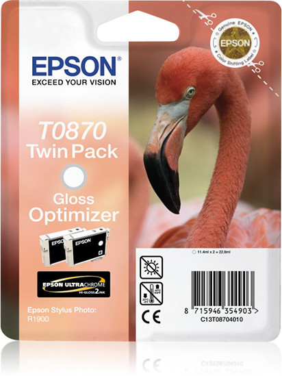 Epson Tintenpatrone T0870 Gloss Optimizer (13ml)