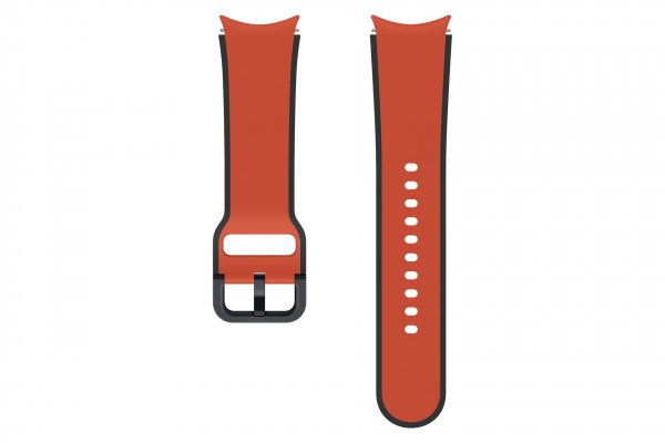Samsung Two-tone Sport Band (20 mm, S/M),Brick Red
