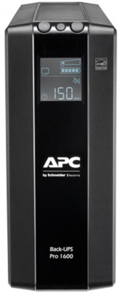 APC - BR1600MI Back-UPS Pro LCD AVR 1600VA