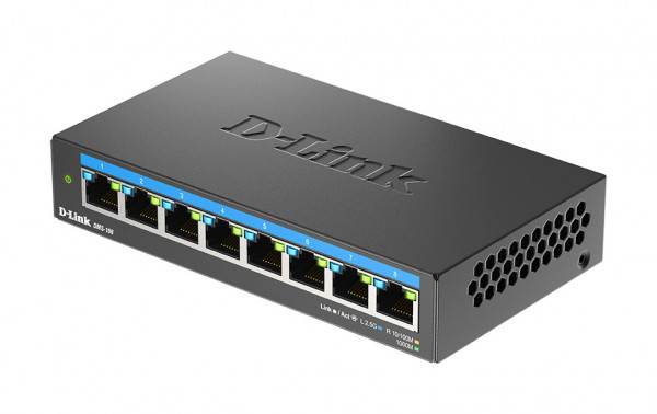 D-Link DMS-108 8-Port Multi-Gigabit Unmanaged Switch