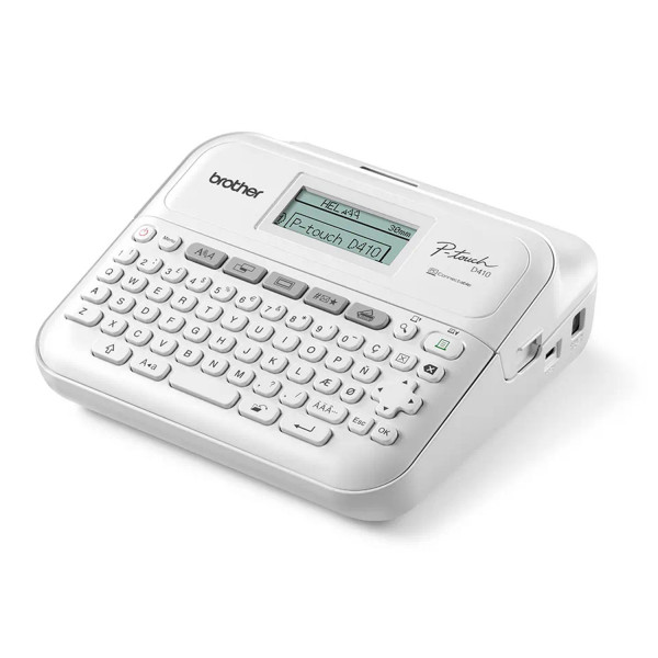Brother P-touch D410VP Desktop Beschriftungsgerät mit Koffer