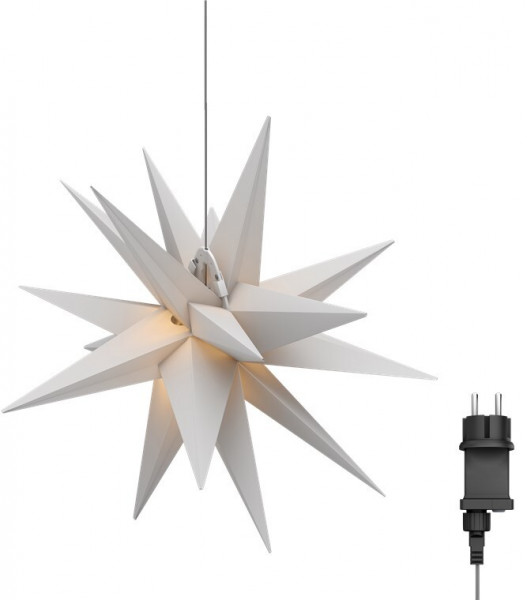 Goobay LED-Weihnachtsstern Ø 56 cm, Trafo