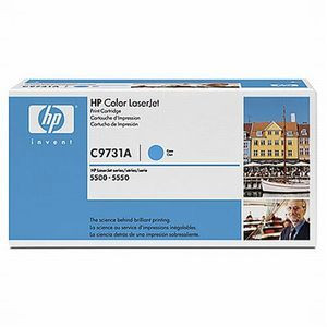 HP Toner C9731A Cyan (ca. 12.000 Seiten)