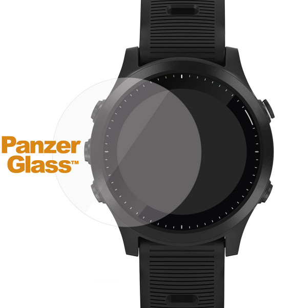 PanzerGlass für Smartwatch Garmin 35 mm z.B. Forerunner 245