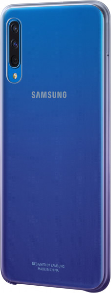 Samsung Galaxy A50 - Gradation Cover EF-AA505, Violet