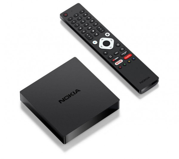 Nokia Streaming Box 8000 - AV-Player - 2 GB / 8 GB - 4K UHD