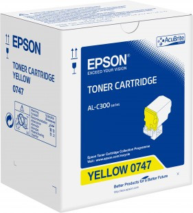 Epson Toner S050747 Workforce AL-C300 Gelb