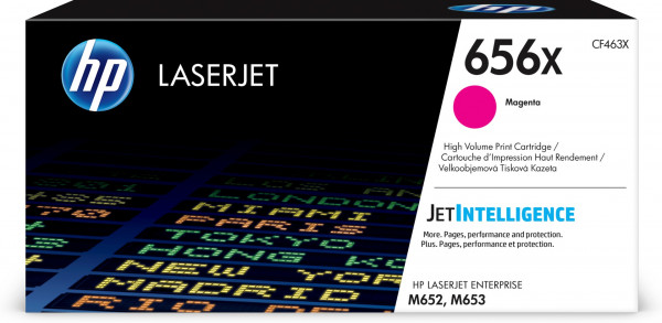 HP 656X Magenta Original LaserJet Tonerkartusche