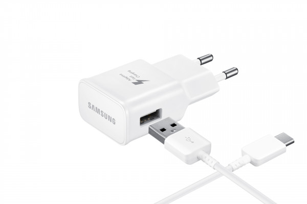 Samsung Schnellladegerät EP-TA20E USB-C, 15W, Weiß