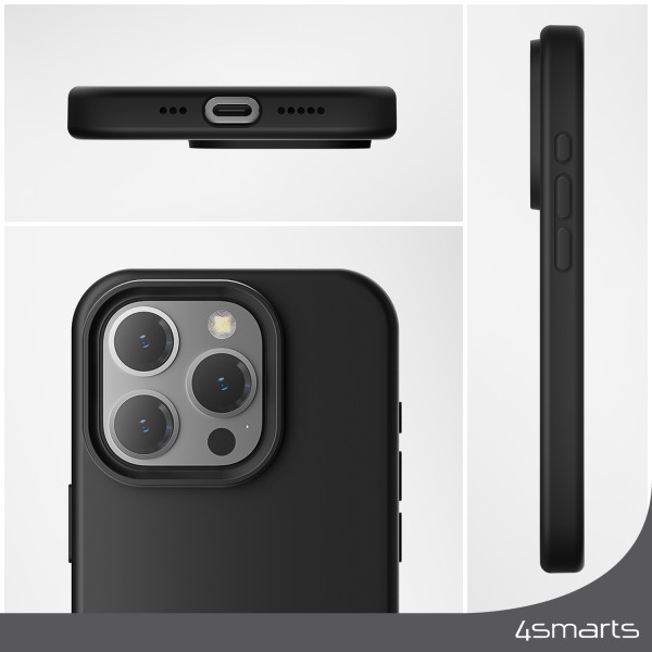 4Smarts Silikon Case für Apple iPhone 15 Pro