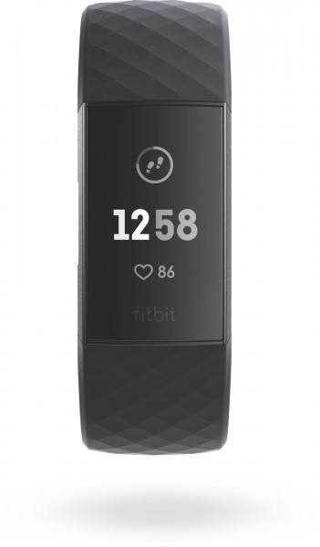 Charge 3 (non-NFC), Graphite/Black