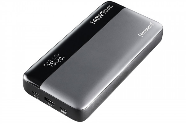 Intenso Powerbank HE25000, grau-schwarz