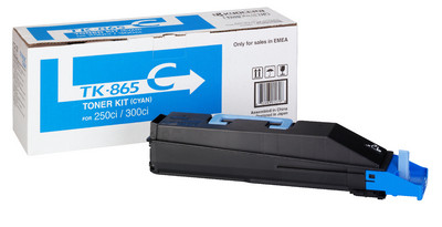 Kyocera Toner TK-865C Cyan (ca. 12.000 Seiten)