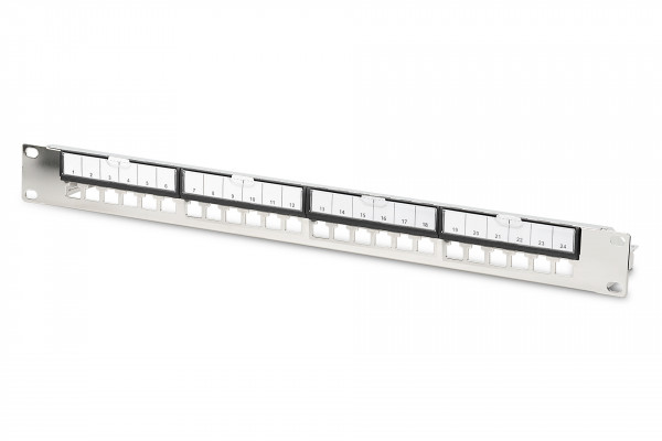 DIGITUS Modulares Patch Panel, 24-Port