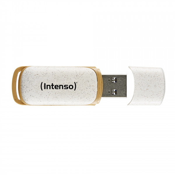 Intenso USB-Stick 3.2 Green Line 128GB Beige / Brown