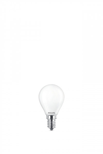 Philips LED classic Lampe 40W E14 Tropfen 470lm matt 1er P