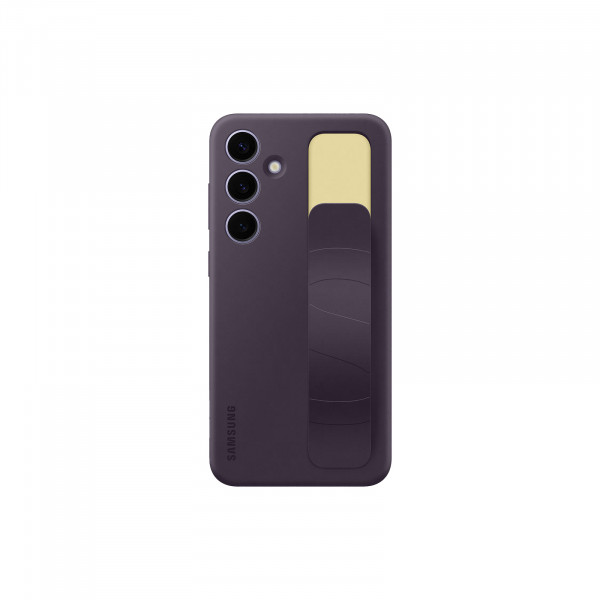 Samsung Standing Grip Case S24+, Dark Violet + Mobeen Glas