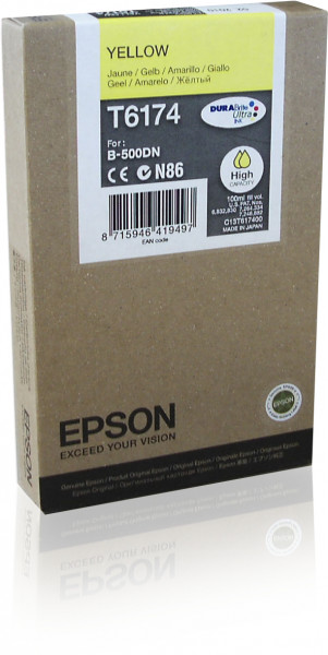 Epson Tintenpatrone T6174 Gelb (100ml)