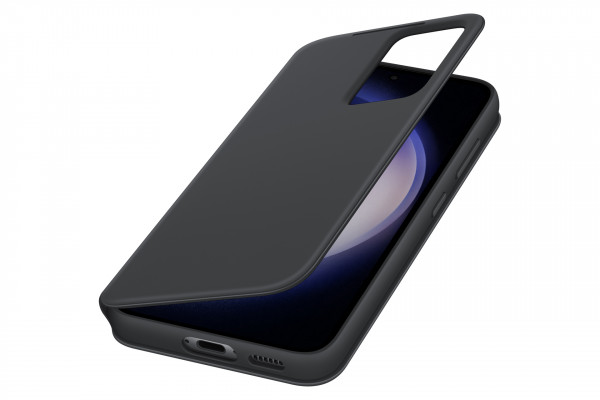 Samsung Smart View Wallet Case für Galaxy S23, Black