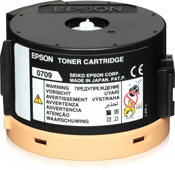 Epson Toner S050709 CAP 2;5K Schwarz