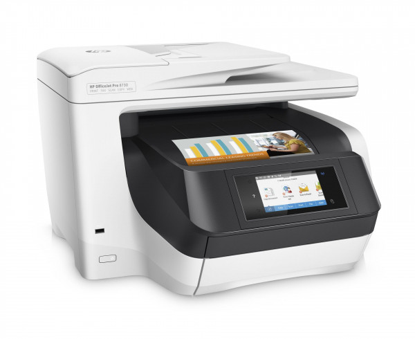 HP OfficeJet Pro 8730 All-in-One 4in1 Multifunktionsdrucker