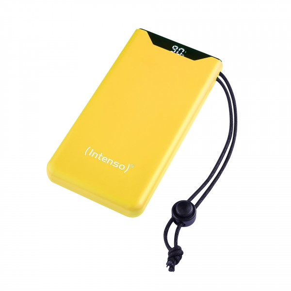 Intenso Powerbank F10000, 20 W, gelb