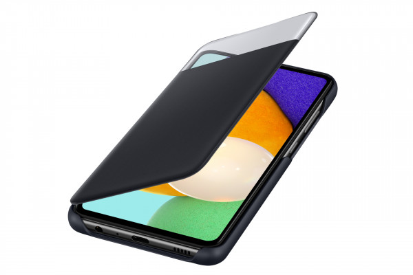 Samsung Smart S View Wallet EF-EA525 f. Galaxy A52/ A52s Black