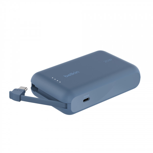 Belkin BOOST CHARGE Power Delivery Powerbank 10.000mAh, blue