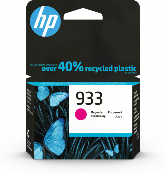 HP 933 Magenta Original Druckerpatrone