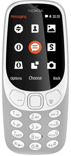 Nokia 3310 Dual-SIM (grey)
