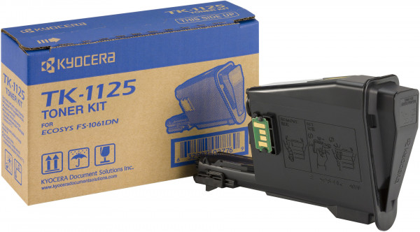 Kyocera Toner TK-1125 Schwarz (ca. 2.100 Seiten)