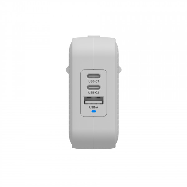 Hyper HyperJuice 70W USB-C GaN Travel Charger (3C+1A) - White