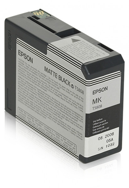 Epson Tintenpatrone matt Schwarz (80ml)