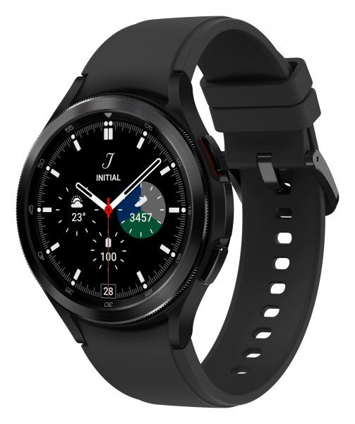 Samsung Galaxy Watch4 Classic R890, 46mm black + Buds FE Black