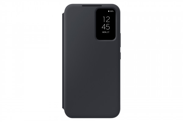 Samsung Smart View Wallet Case für Galaxy A54 5G, Black.