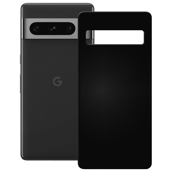 PEDEA Soft TPU Case für Google Pixel 8 Pro, schwarz