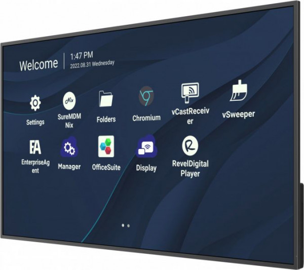 Viewsonic Signage-Display CDE4330, 3840x2160; 109,2 cm (43")