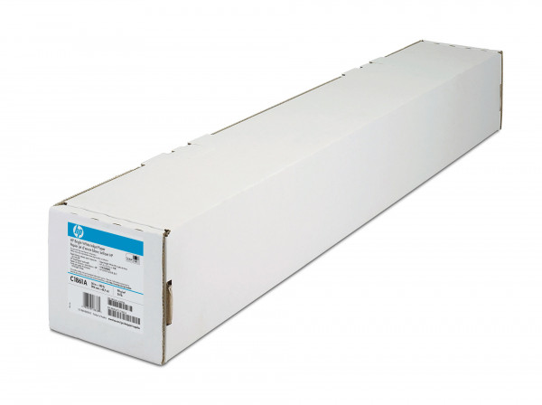 HP Plotterpapier 33 (838mm) 841mm 45,7Meter hochweiss 90gr