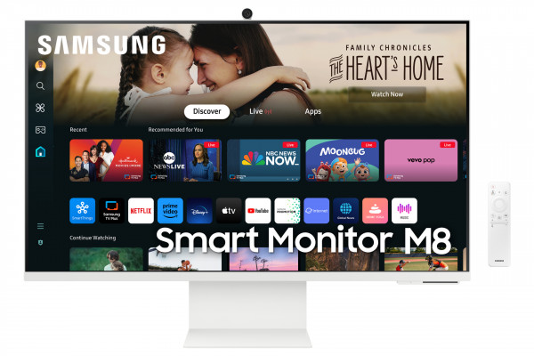 Samsung Smart UHD Monitor M80D (32'')